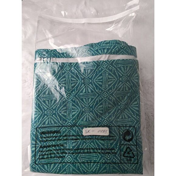 RipSkirt Hawaii Wrap Quick Dry Travel Skirt Size L Large Green Adjustable‎ skirt - Picture 8 of 8